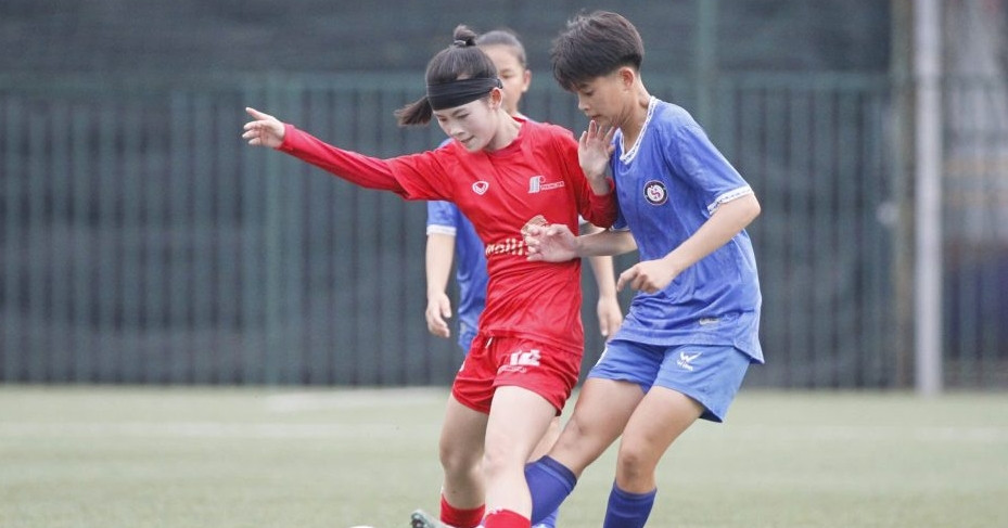 Giải U16 nữ Quốc gia: Phong Phú Hà Nam vươn lên dẫn đầu