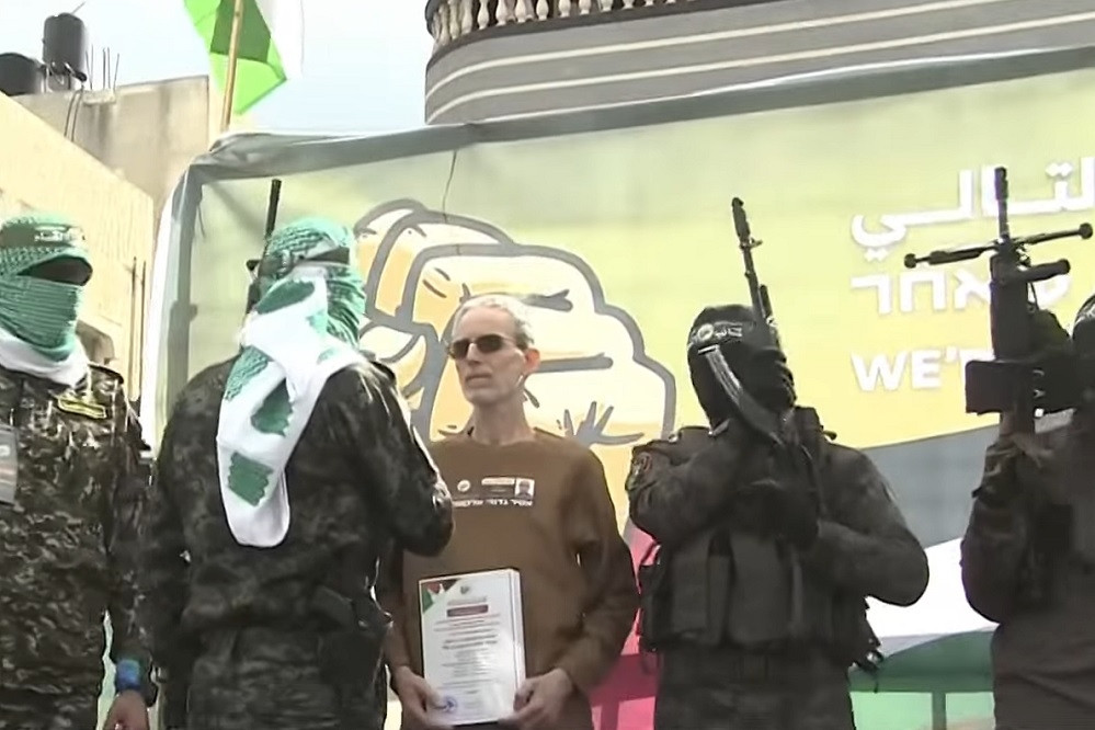 Hamas đồng ý thả tự do cho 10 con tin Israel