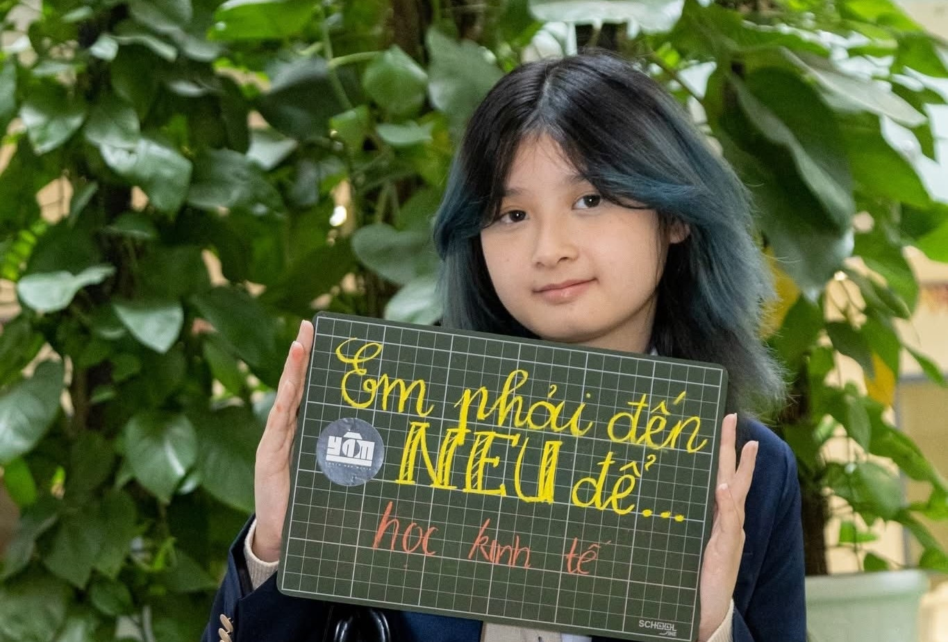 Hơn 300 thí sinh đầu tiên trúng tuyển Đại học Kinh tế Quốc dân