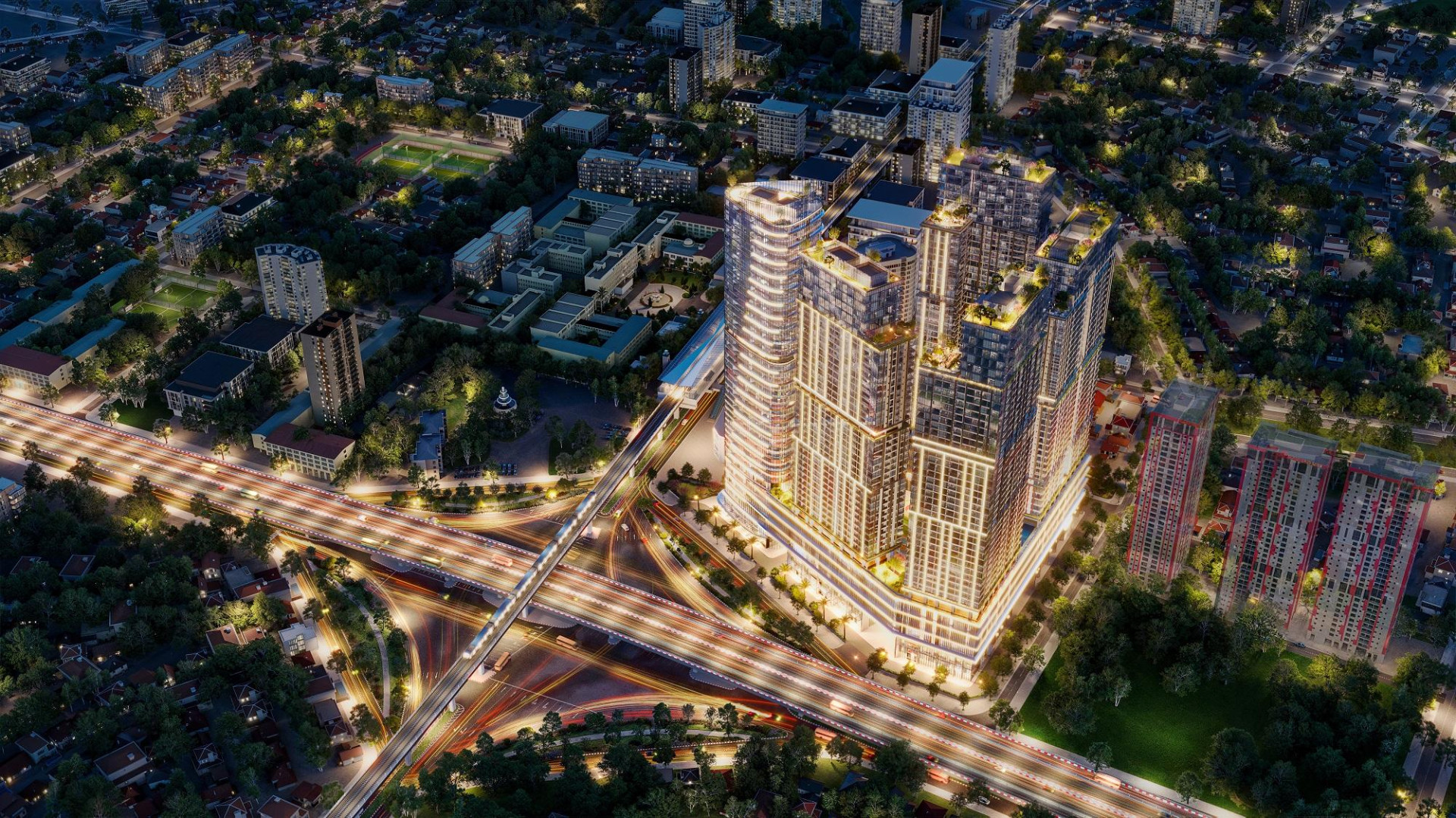 Sun Feliza Suites - tâm điểm mới của bất động sản trung tâm Cầu Giấy