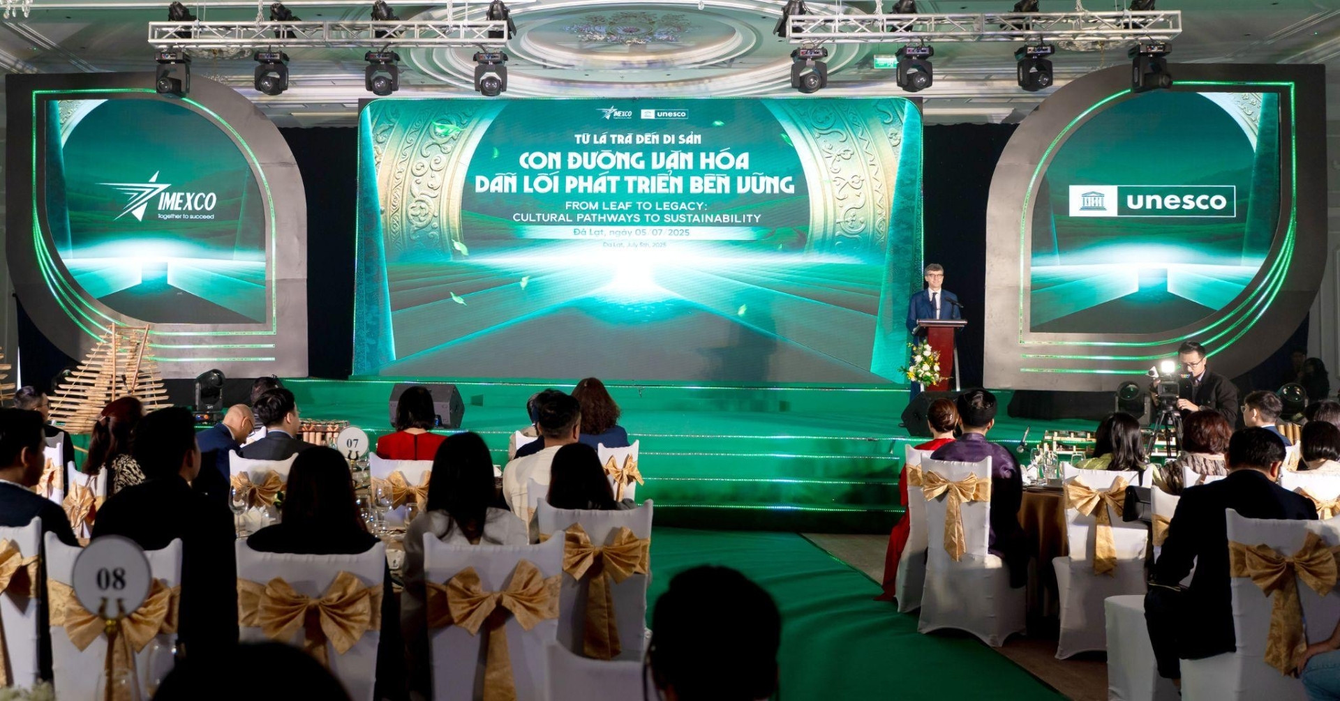 IMEXCO đồng hành UNESCO tôn vinh trà Việt, thúc đẩy tiêu dùng bền vững