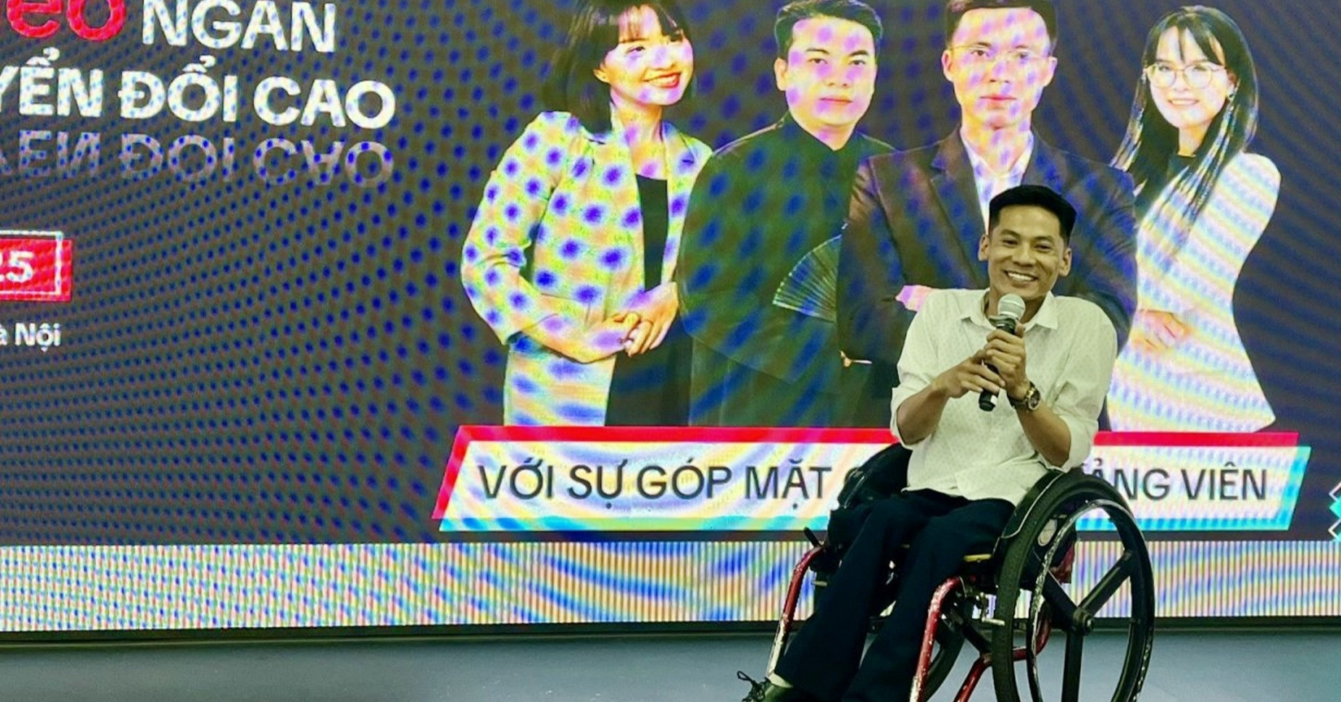 Khởi động chuỗi đào tạo kỹ năng số cho người khuyết tật