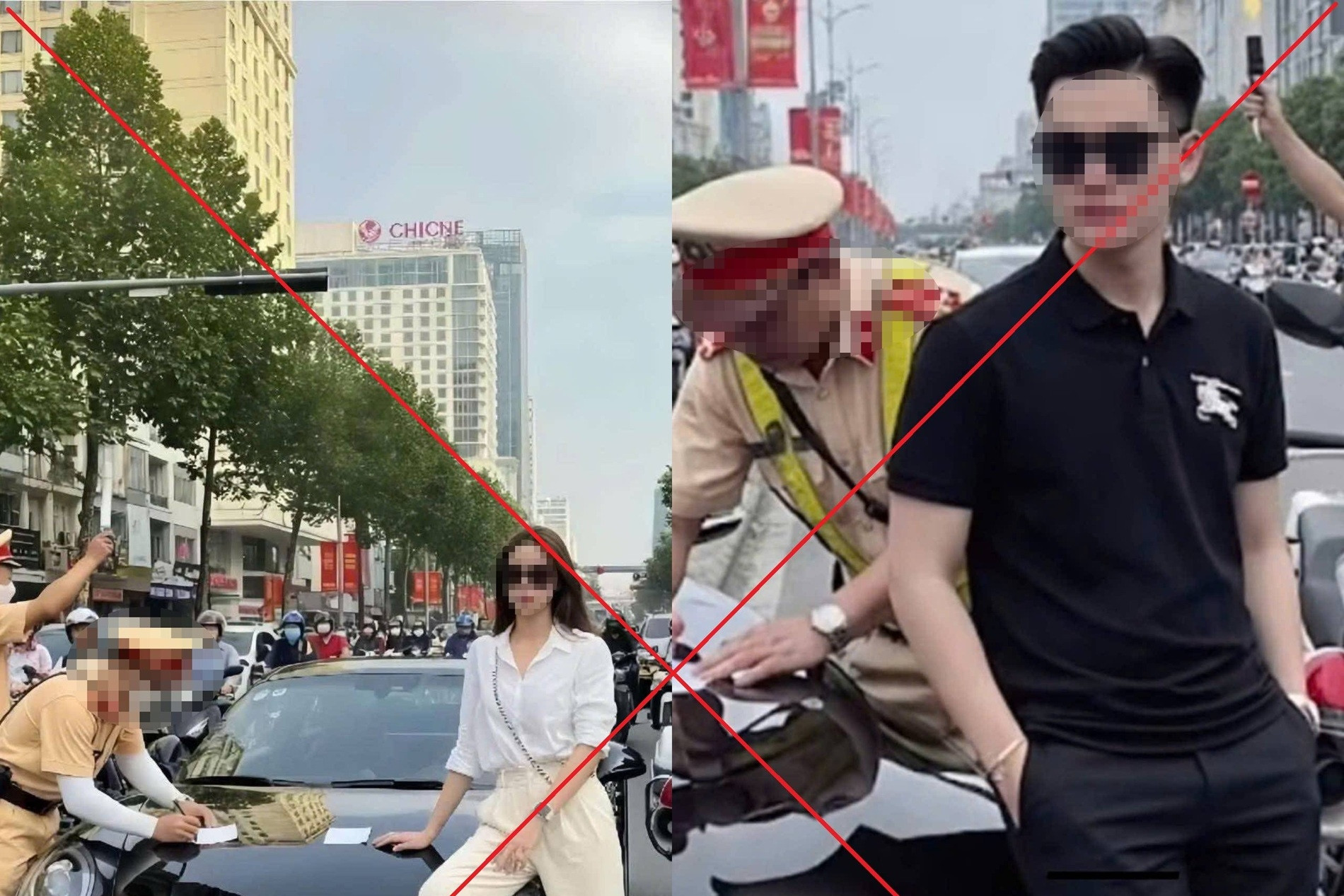 Luật sư nói gì về trào lưu đăng ảnh AI ‘bị cảnh sát giao thông xử phạt’?