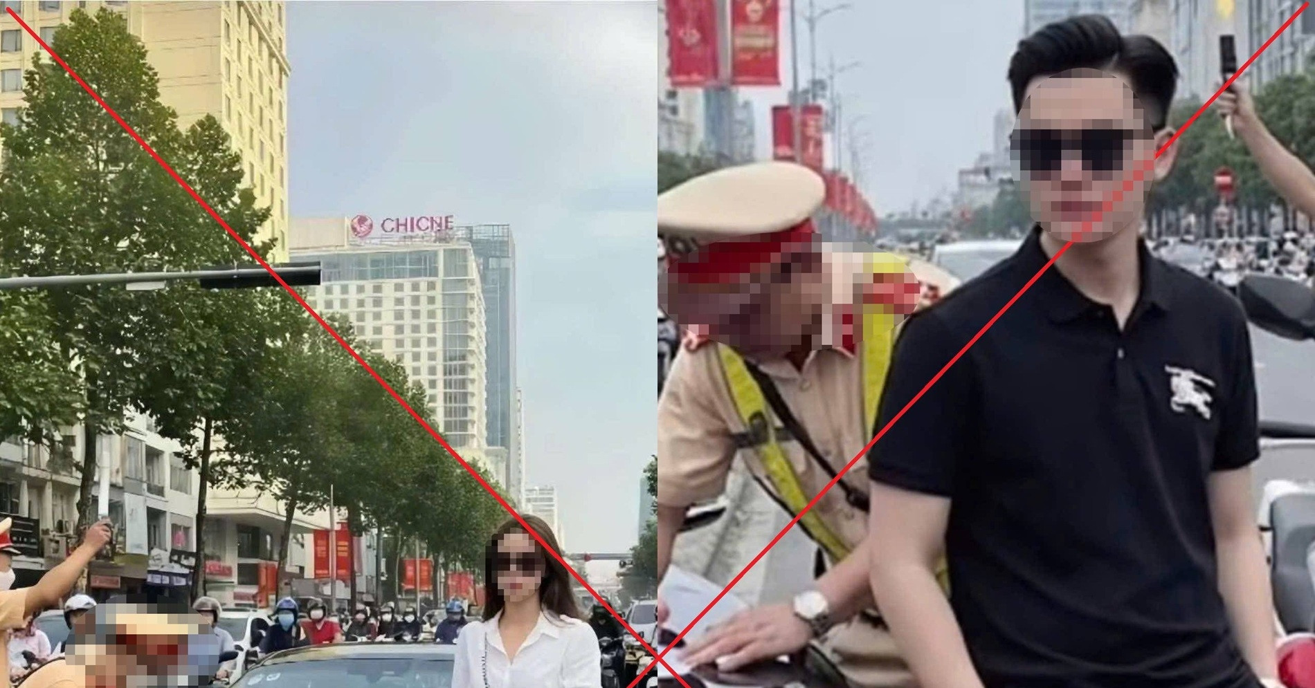 Luật sư nói gì về trào lưu đăng ảnh AI ‘bị cảnh sát giao thông xử phạt’?