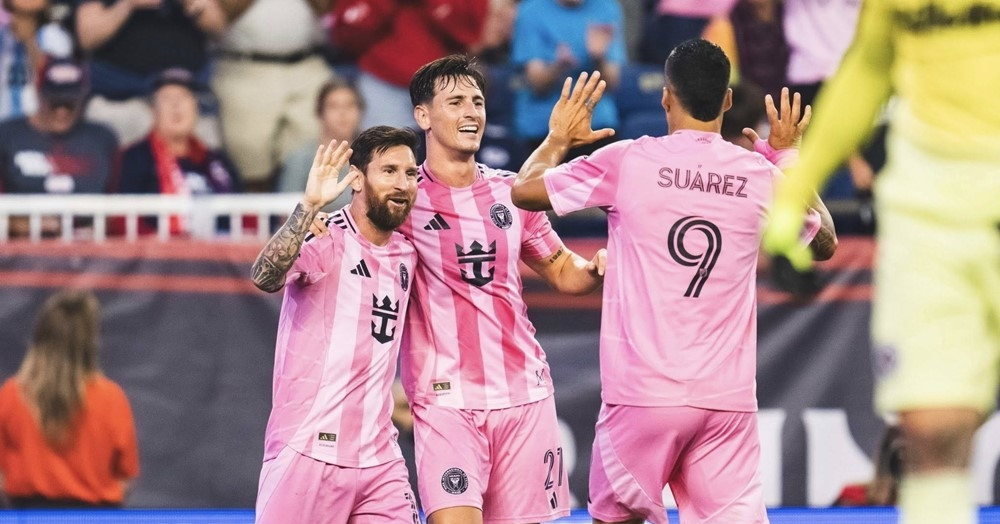 Messi lập kỷ lục, Inter Miami nối dài mạch thắng tại MLS