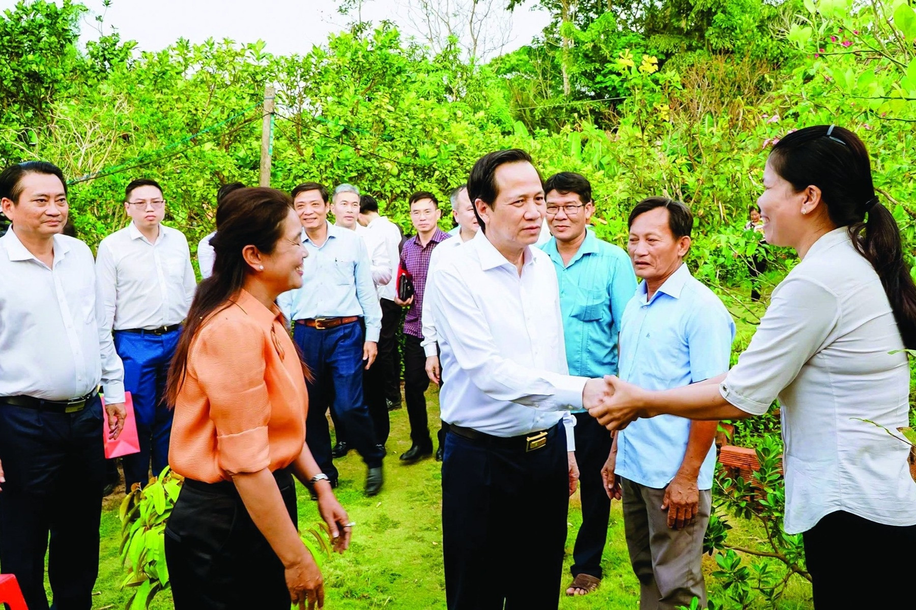 Nền móng vững chắc cho một nhiệm kỳ mới