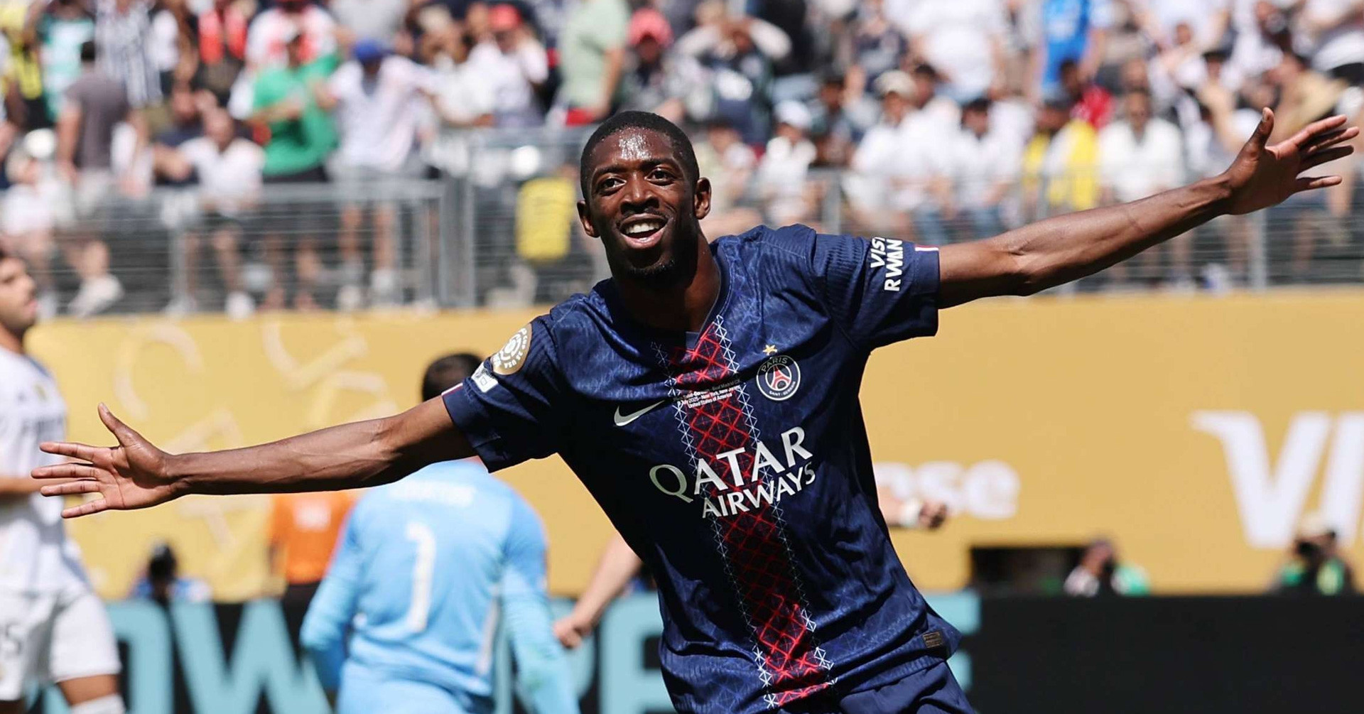PSG thắng Real Madrid 4-0: Quả bóng vàng cho Ousmane Dembele