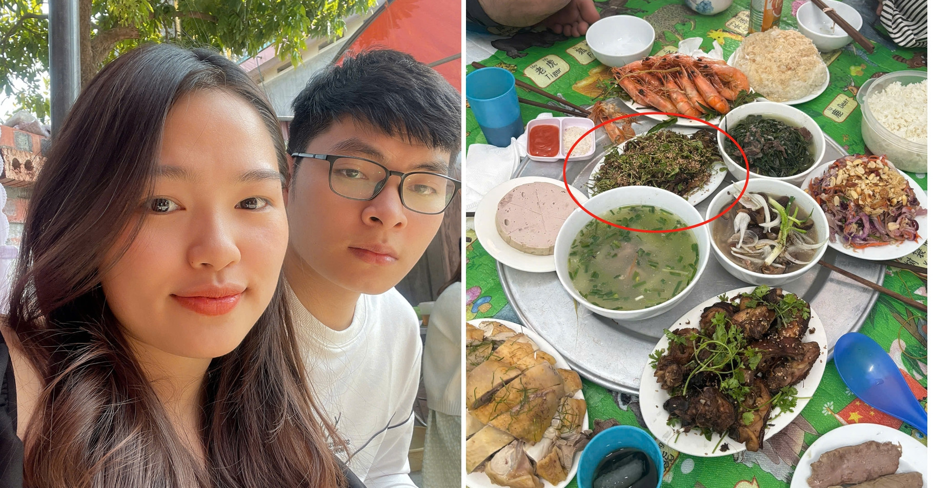Rể miền Trung ngỡ ngàng cảnh ăn cỗ lúc 7h ở miề...