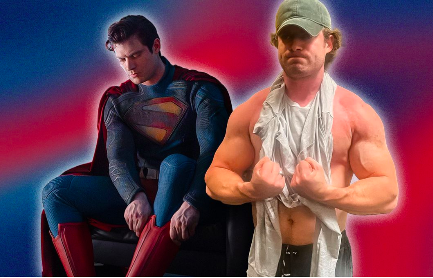 Tài tử đẹp trai cao 1m93, cơ bắp cuồn cuộn đóng Superman mới là ai?