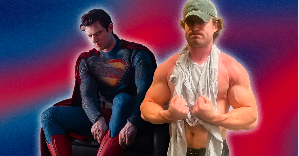 Tài tử đẹp trai cao 1m93, cơ bắp cuồn cuộn đóng Superman mới là ai?