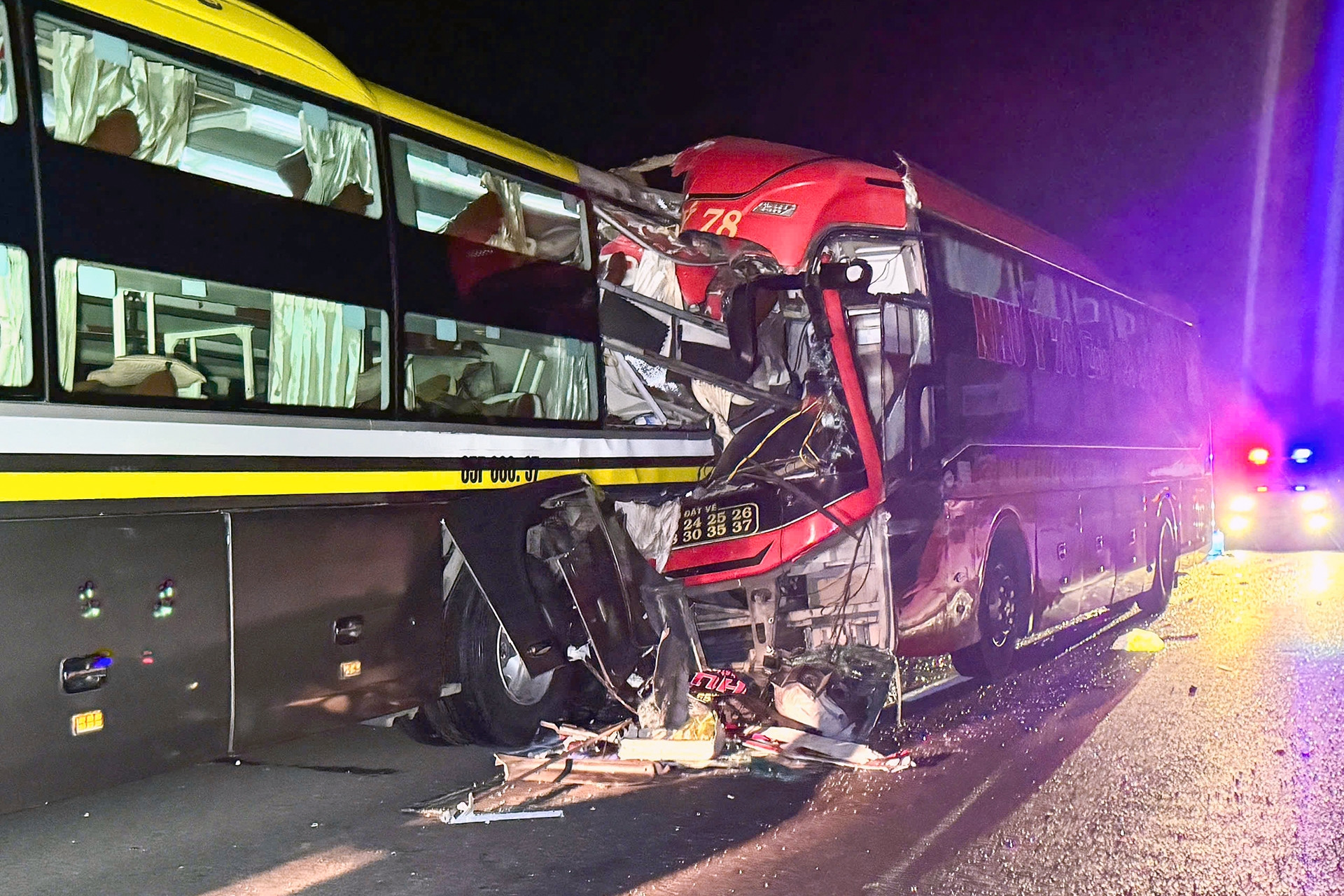 Tạm giữ tài xế gây tai nạn làm 3 người tử vong trên cao tốc Vĩnh Hảo – Phan Thiết