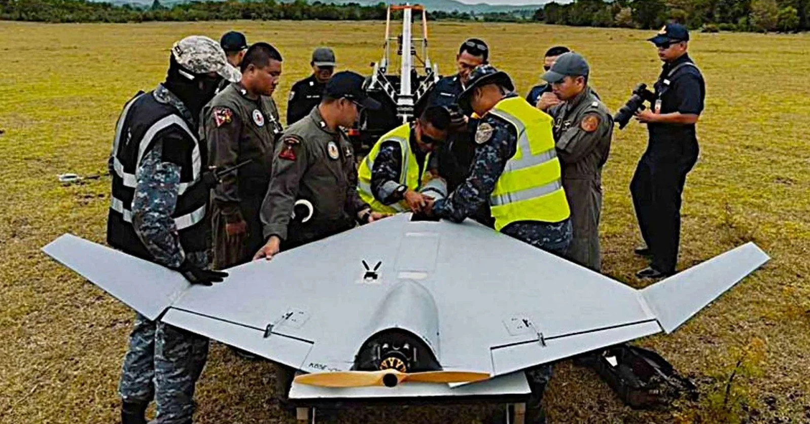 Thái Lan tung UAV cảm tử ‘nội địa hóa’ cực chính xác, đe dọa mọi mục tiêu tầm trung, giá rẻ khó tin