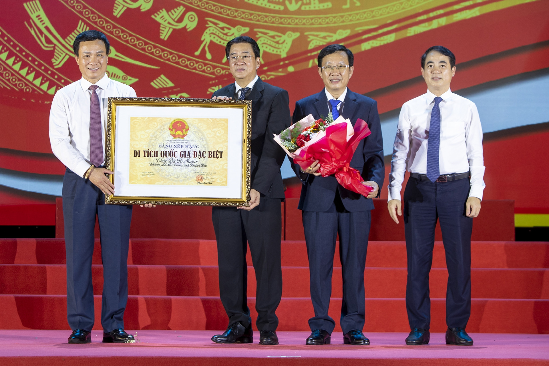 Tháp Chăm cổ hơn nghìn năm tuổi được công nhận là di tích quốc gia đặc biệt