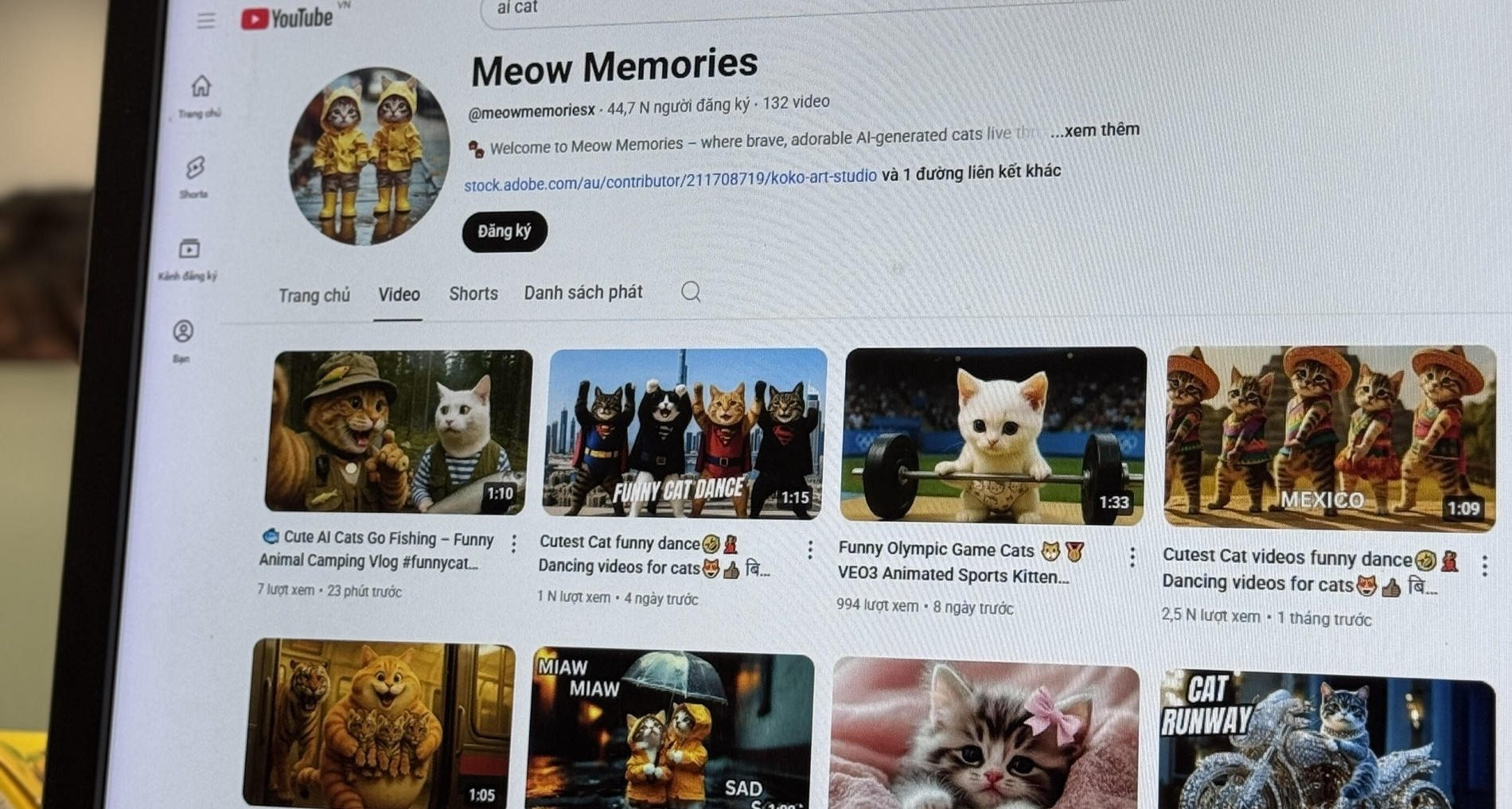 Thực hư thông tin YouTube ngừng trả tiền cho nội dung AI sản xuất hàng loạt
