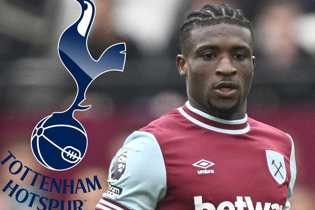 Tottenham vung tiền chiêu mộ thành công Kudus