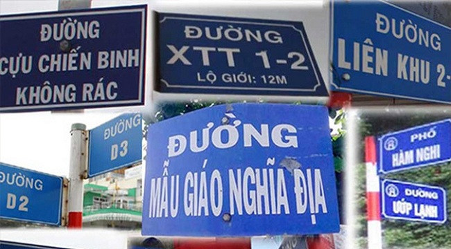 Người giao hàng “bó tay” với tên đường ở TP.HCM