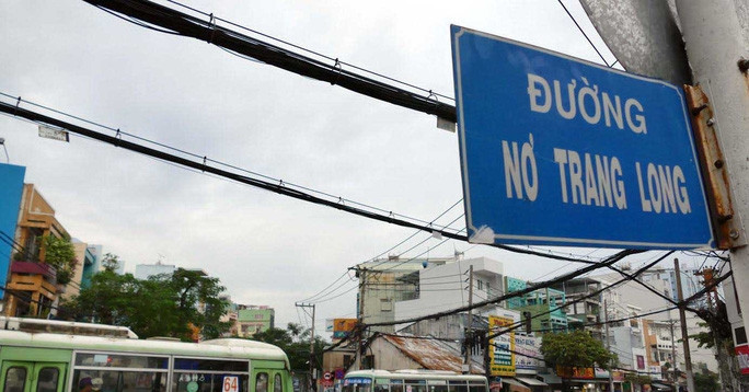 Trùng tên đường ở TPHCM tăng mạnh sau sáp nhập