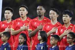 V-League đổi vận, chờ tuyển Việt Nam... lên đời Tuyển Việt Nam bị Indonesia bám sát trên bảng xếp hạng FIFA