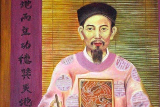 Vị tiến sĩ nổi danh nào từng là chú bé mò cua, hơn 50 tuổi mới thi đỗ đại khoa?