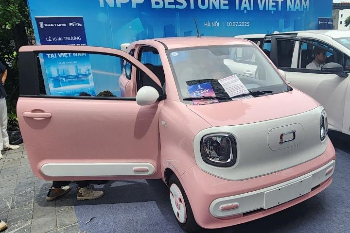 Xe điện mini Pony giá chưa tới 200 triệu, đe dọa Wuling Mini EV