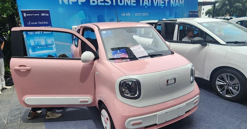 Xe điện mini Pony giá chưa tới 200 triệu, đối đầu VF 3, đe dọa Wuling Mini EV