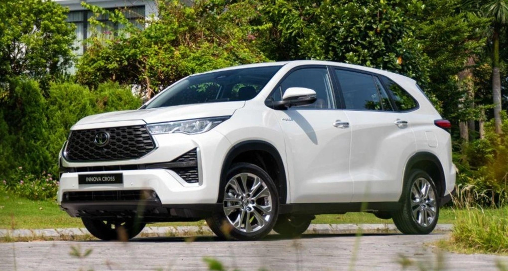 5 mẫu xe hybrid được người Việt chọn mua nhiều nhất nửa đầu năm 2025