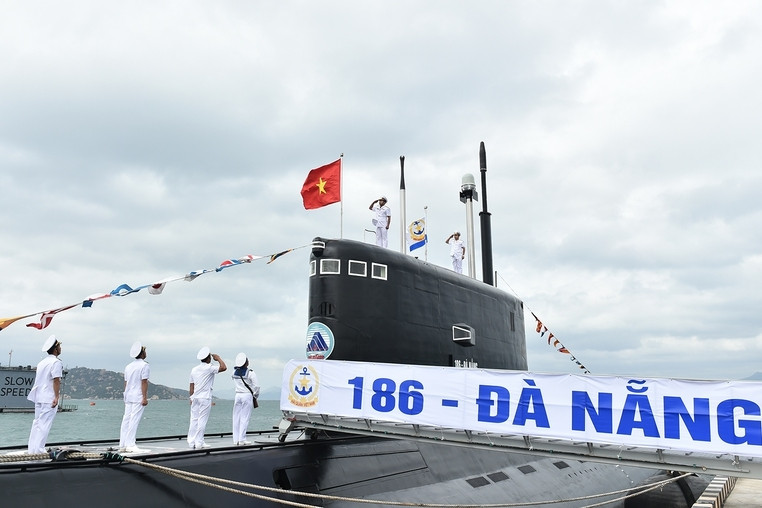 Sẽ có tàu ngầm diễu binh trên biển dịp Quốc khánh 2/9