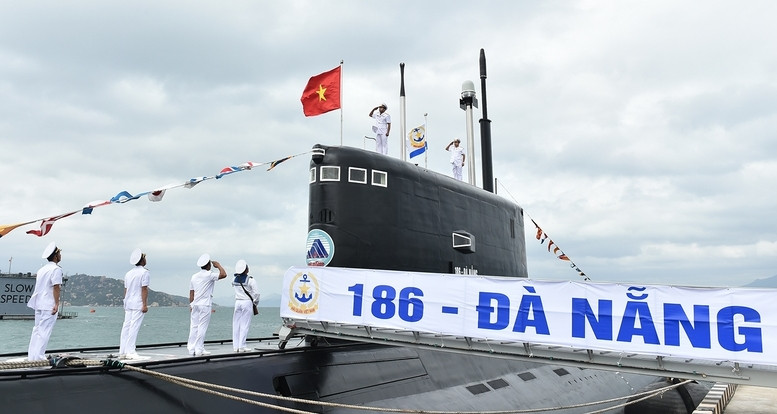 Sẽ có tàu ngầm diễu binh trên biển dịp Quốc khánh 2/9