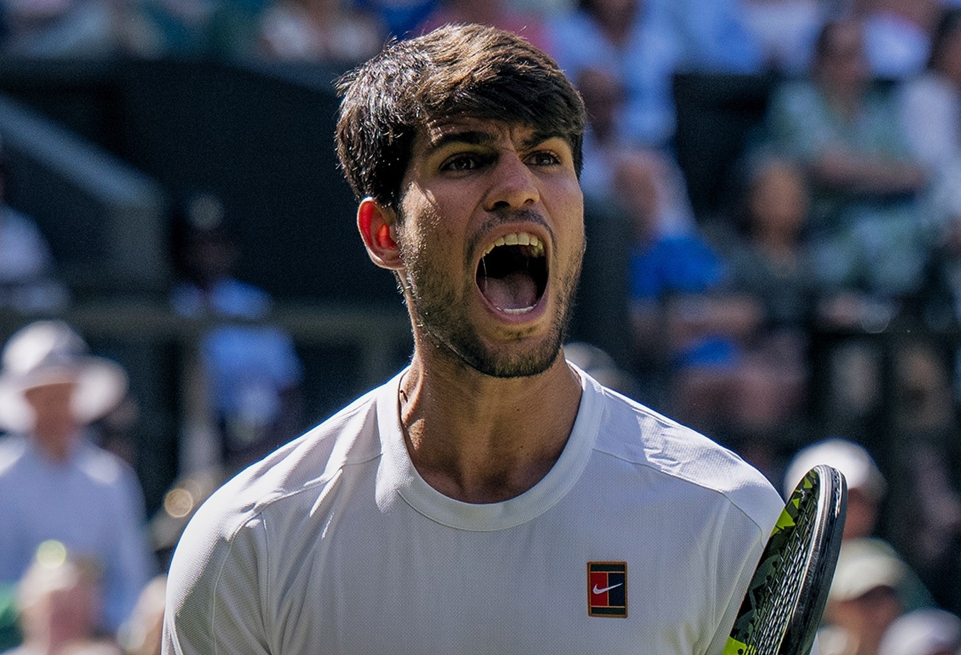 Alcaraz thắng nghẹt thở Fritz, lần thứ 3 liên tiếp vào chung kết Wimbledon