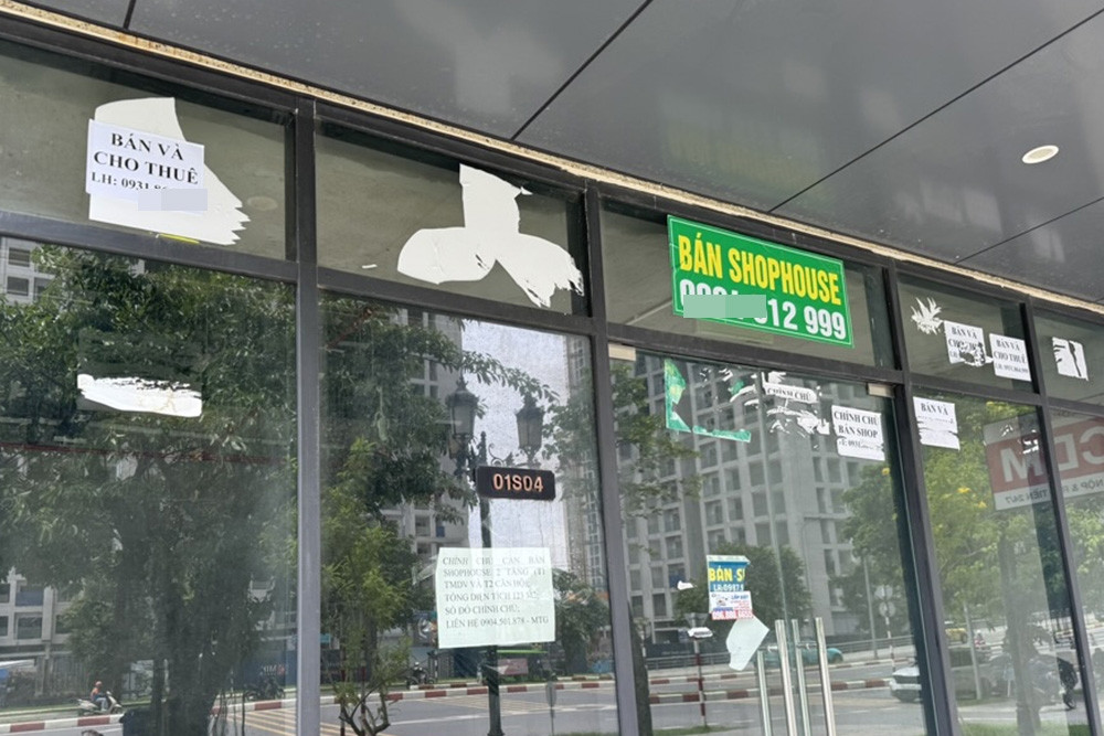 Bỏ chục tỷ mua shophouse chung cư, cách nào để duy trì dòng tiền?