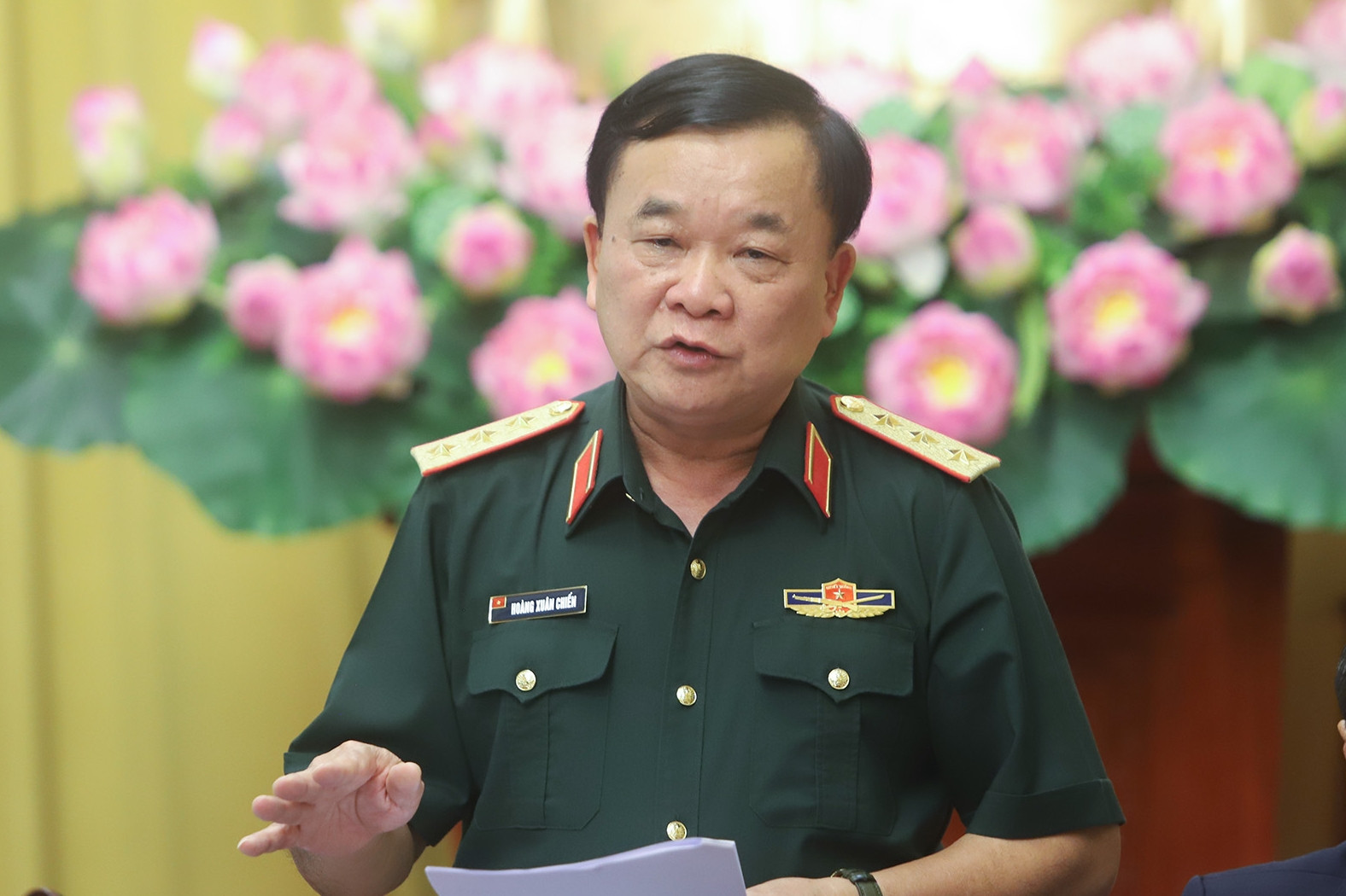 Cán bộ ngành giao thông, y tế, giáo dục có thể tham gia lực gìn giữ hòa bình