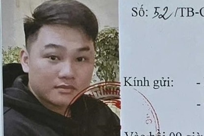 Công an phát thông báo tìm nam thanh niên cao 1,52m mất tích bí ẩn