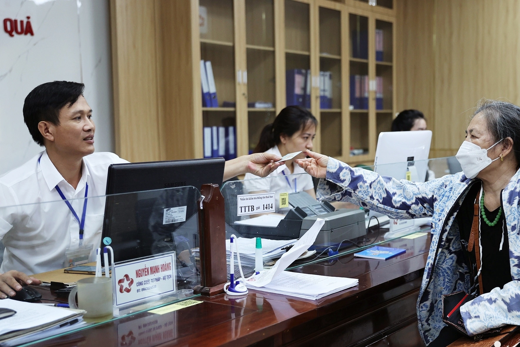 Công chức có được cộng nối thời gian nghĩa vụ quân sự để nâng lương?