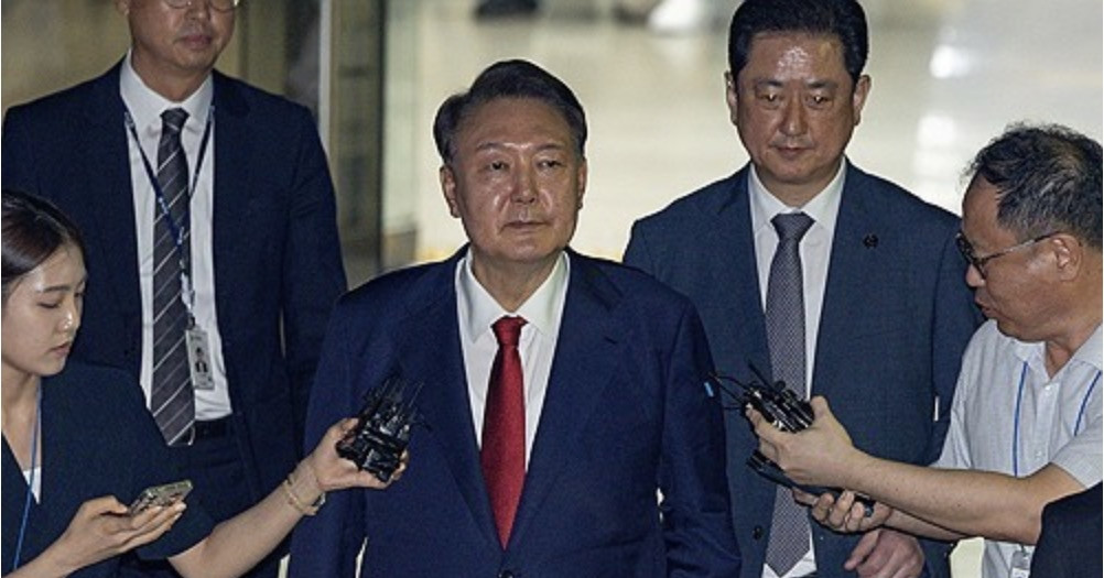 Công tố viên Hàn Quốc khám nhà riêng của cựu Tổng thống Yoon Suk-yeol