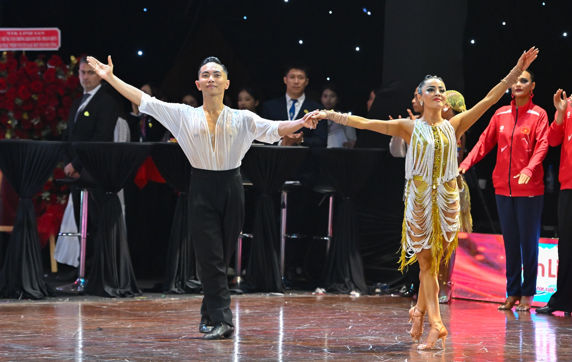 Hơn 4000 VĐV dự giải vô địch Dancesport Đông Nam Á và châu Á