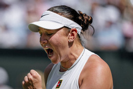 Địa chấn Wimbledon: Anisimova hạ Sabalenka, lần đầu vào chung kết Grand Slam