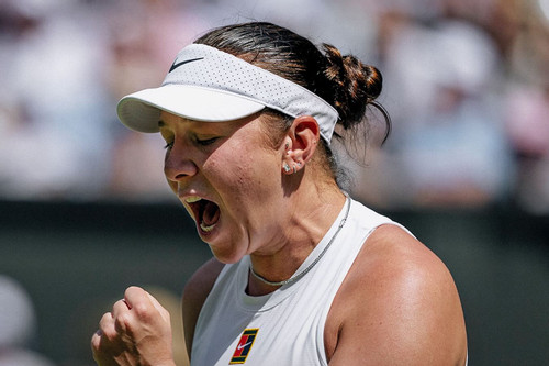 Địa chấn Wimbledon: Anisimova hạ Sabalenka, lần đầu vào chung kết Grand Slam