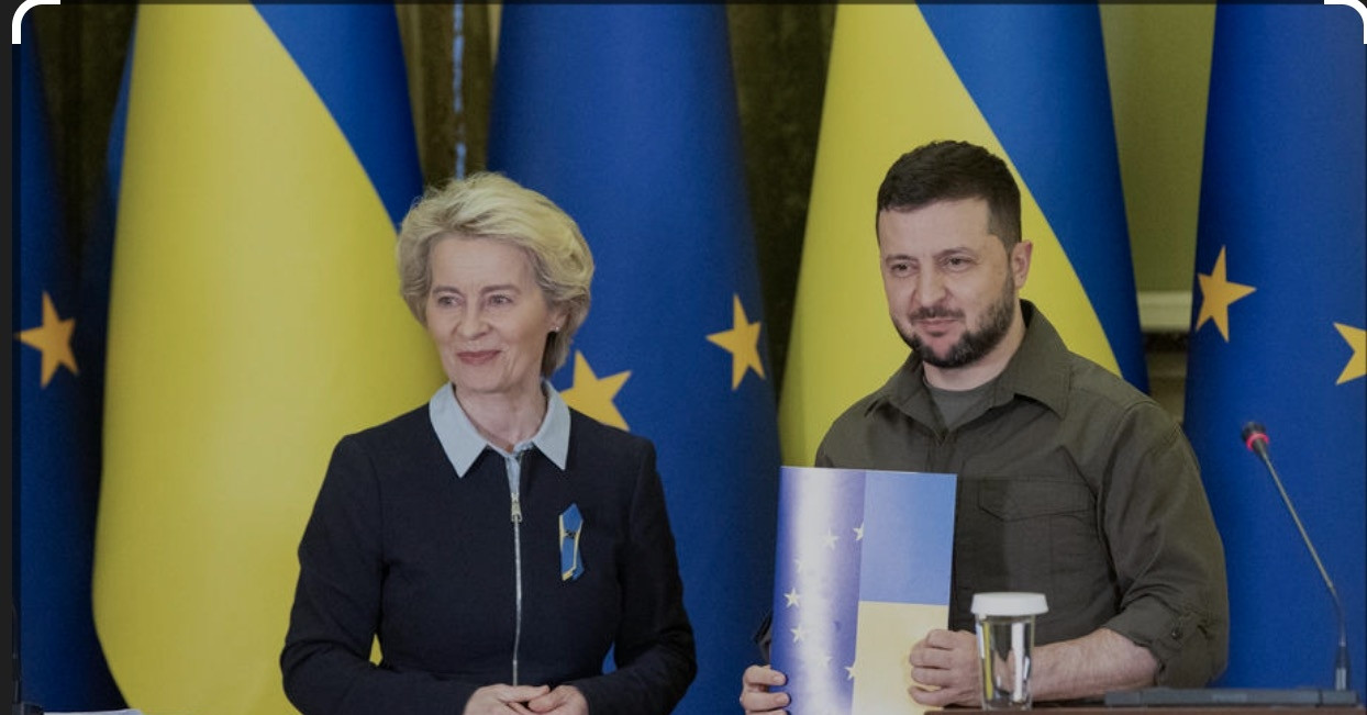 EU chuyển 1,2 tỷ USD của Nga cho Ukraine