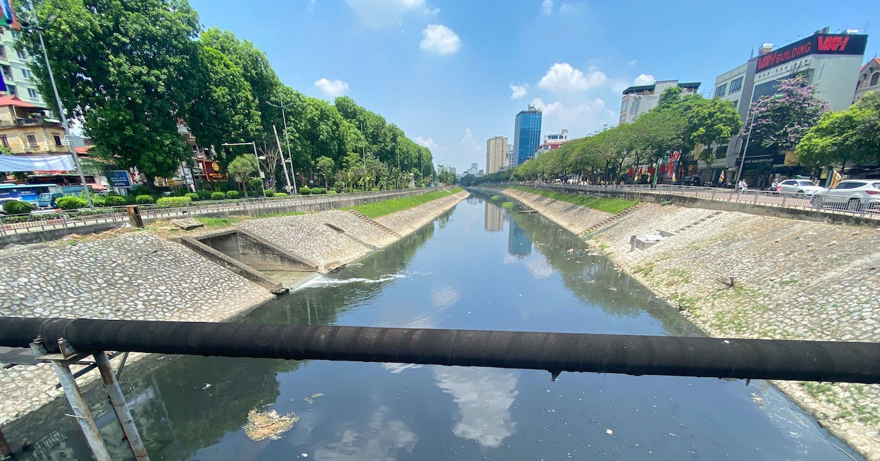 Giải pháp nào hồi sinh những dòng sông chết ở Thủ đô?