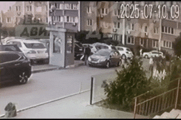 Giây phút đại tá tình báo Ukraine bị sát hại ngay trên đường phố Kiev