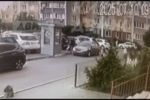 Giây phút đại tá tình báo Ukraine bị sát hại ngay trên đường phố Kiev