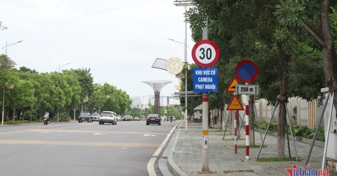 Đường rộng nhưng giới hạn 30km/h: Những điều cần hiểu đúng về quy định tốc độ