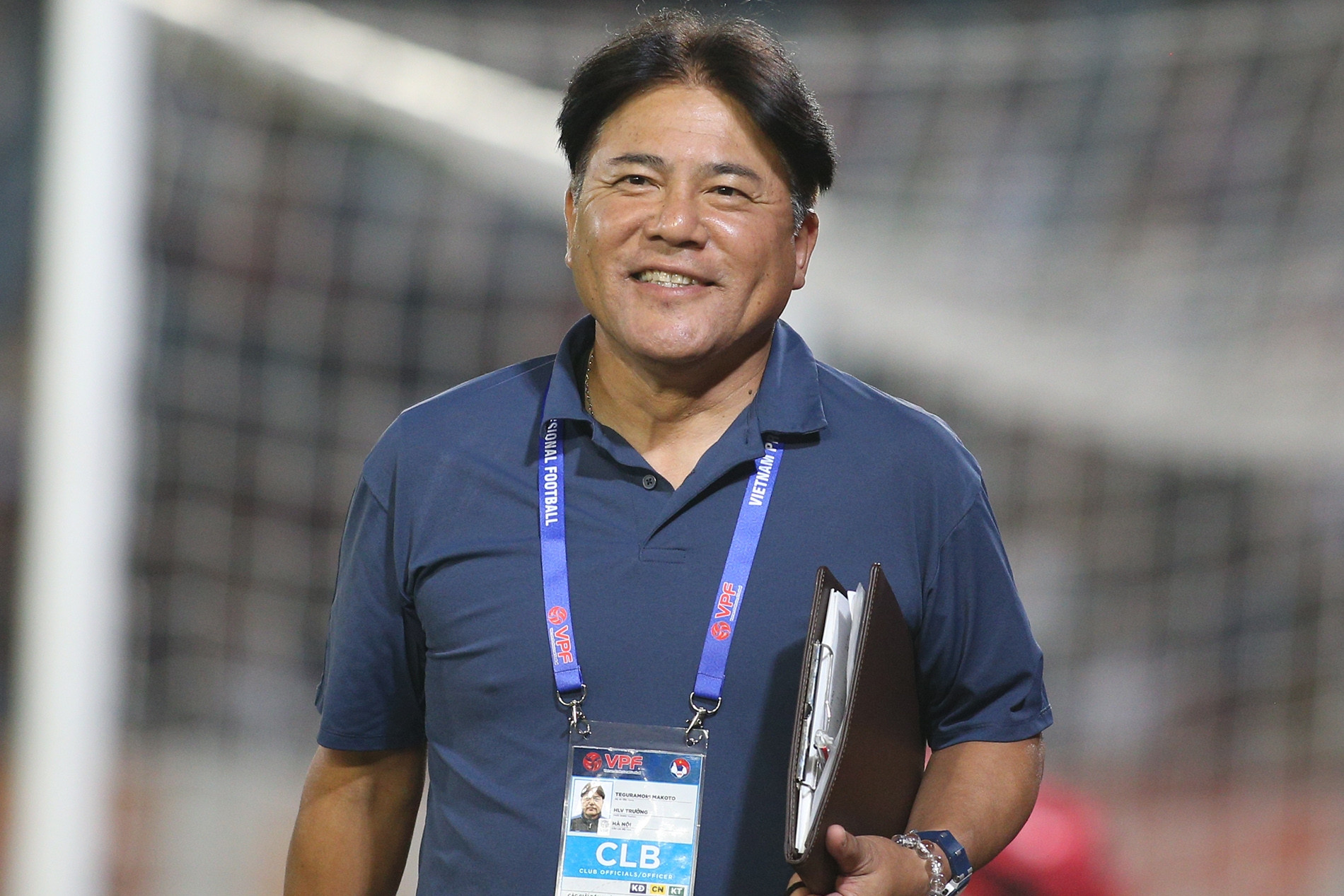 Hà Nội FC 'trói chân' thành công HLV Nhật Bản thêm 1 năm