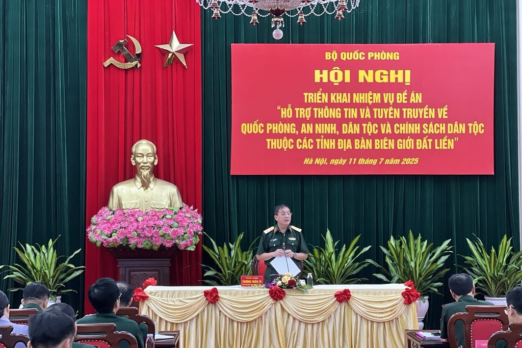 Lan tỏa hình ảnh 'Bộ đội Cụ Hồ', củng cố niềm tin của đồng bào các dân tộc