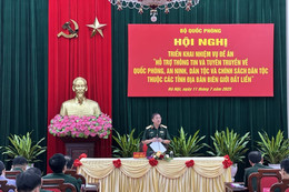 Lan tỏa hình ảnh 'Bộ đội Cụ Hồ', củng cố niềm tin của đồng bào các dân tộc