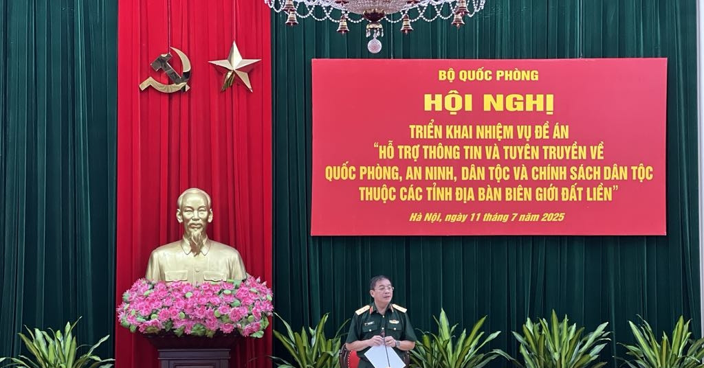 Lan tỏa hình ảnh 'Bộ đội Cụ Hồ', củng cố niềm tin của đồng bào các dân tộc