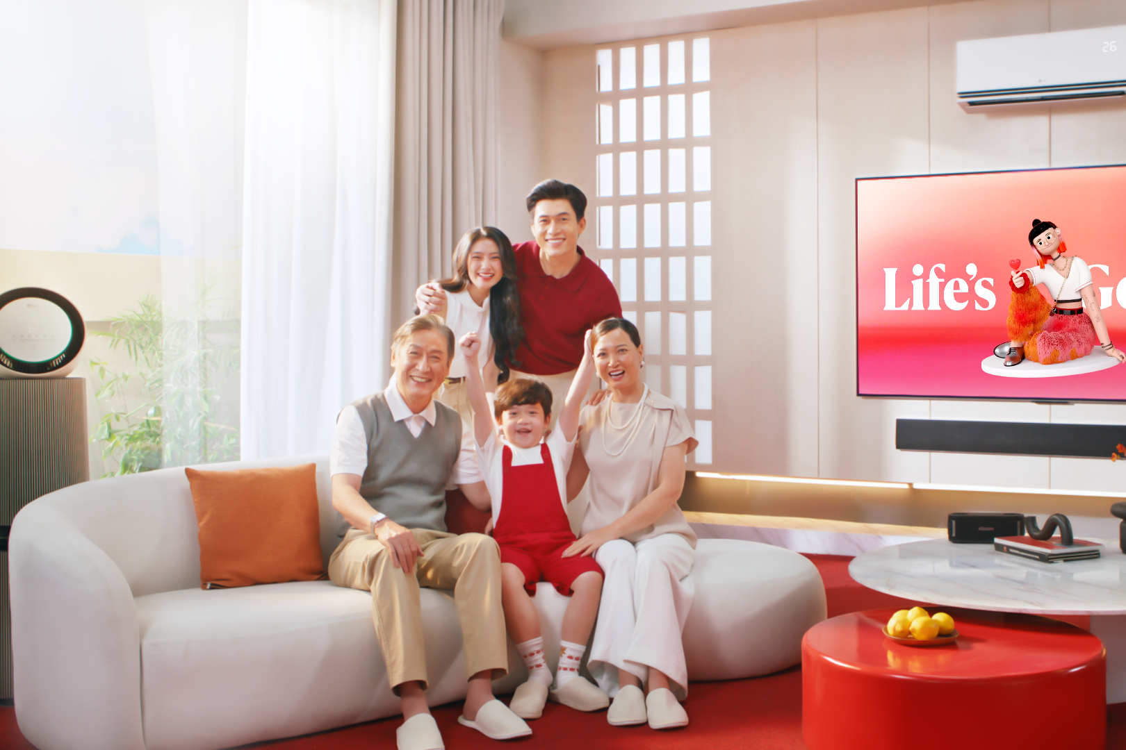 LG -  30 năm thấu cảm, nâng tầm công nghệ vì gia đình Việt