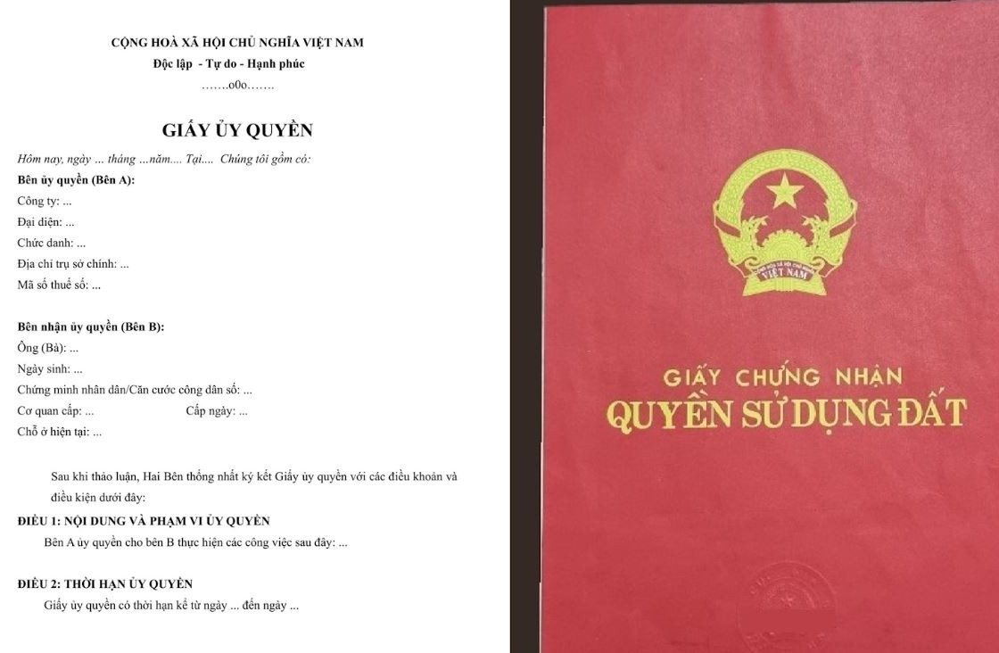 Mua bán đất bằng hợp đồng ủy quyền, coi chừng rủi ro 'mất trắng'