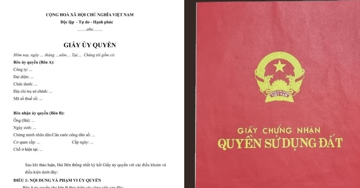 Mua bán đất bằng hợp đồng ủy quyền, coi chừng rủi ro 'mất trắng'