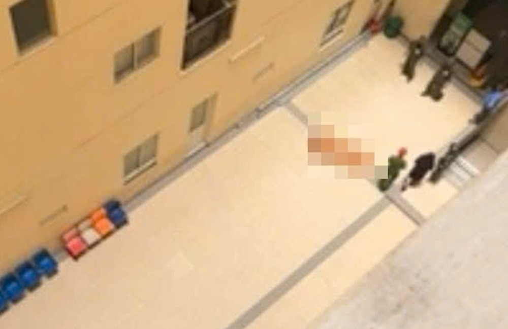 Điều tra vụ người phụ nữ tử vong sau khi rơi từ tầng cao chung cư